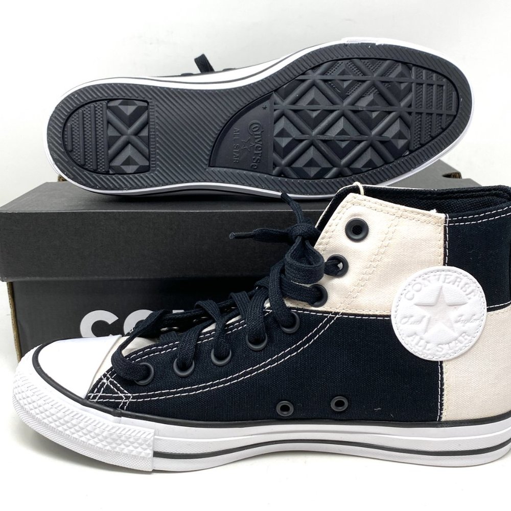 Converse Chuck Taylor AS High Top Canvas Black Men's Size 169895C - Picture 2 of 9